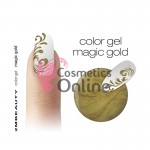 Gel UV 2M Beauty Magic Gold auriu 5g